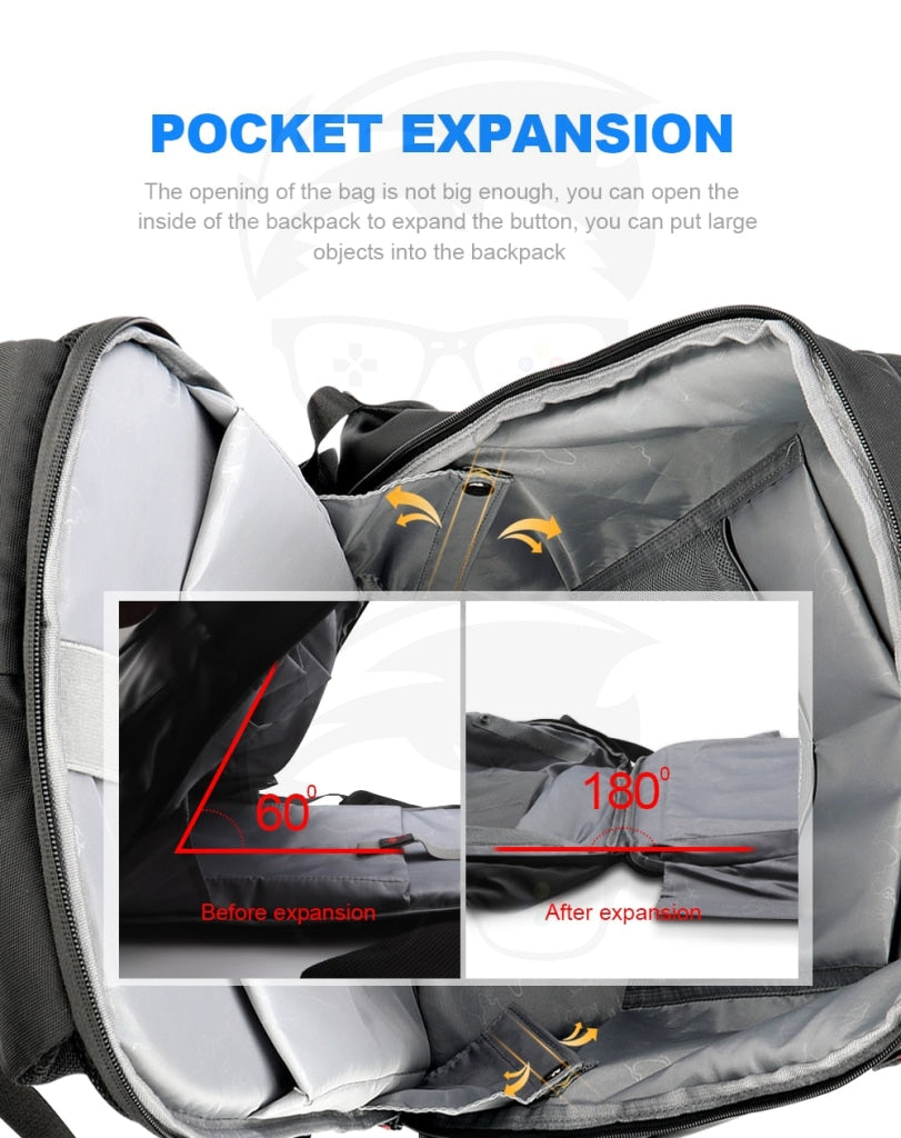 Redragon GB-93 SKYWALKER Travel Laptop Backpack Redragon GB-93 SKYWALKER Travel Laptop Backpack